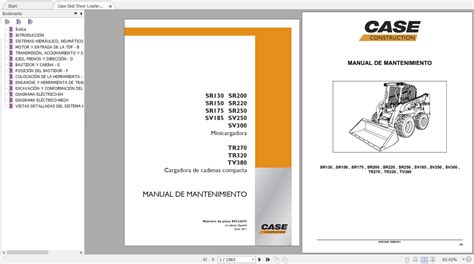 case skid steer oil reset|SERVICE MANUAL.